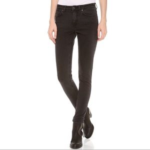 Acne Studios Skin 5 ‘Used Black’ Skinny Jeans